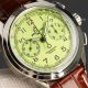 Swiss Made Copy Breitling Premier Cal.B01 Chrono Mint Green Dial Leather Strap (4)_th.jpg